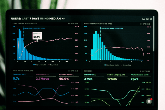 Dashboard NeoRed Interfaz