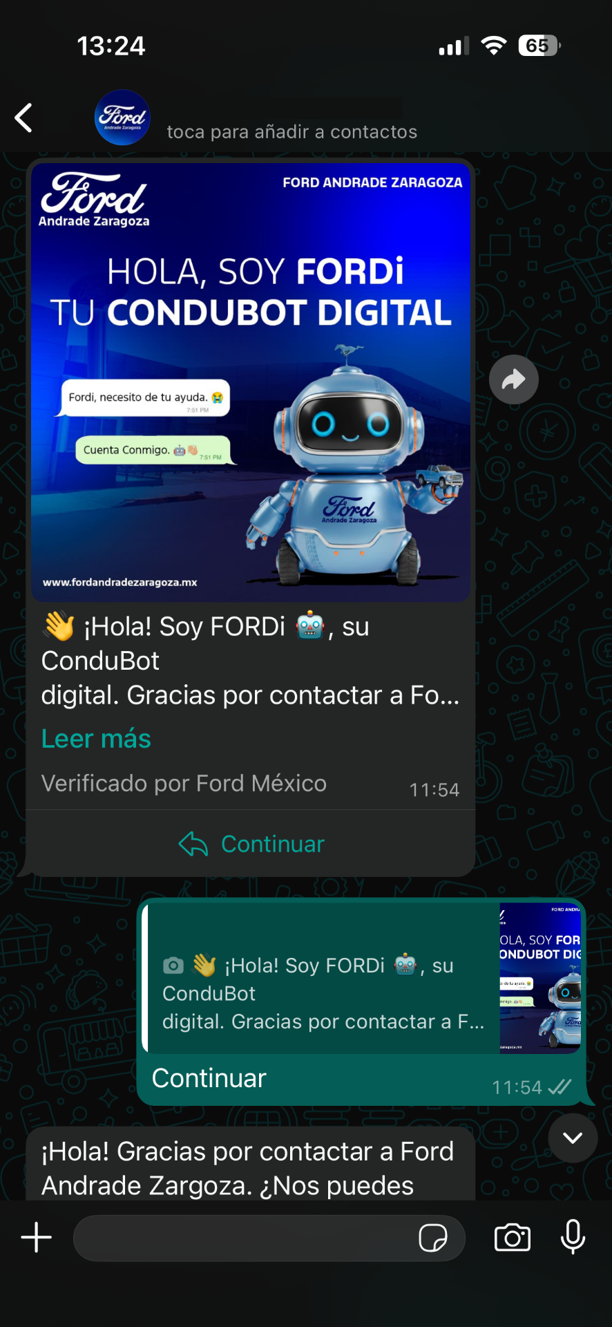 Multicanal WhatsApp